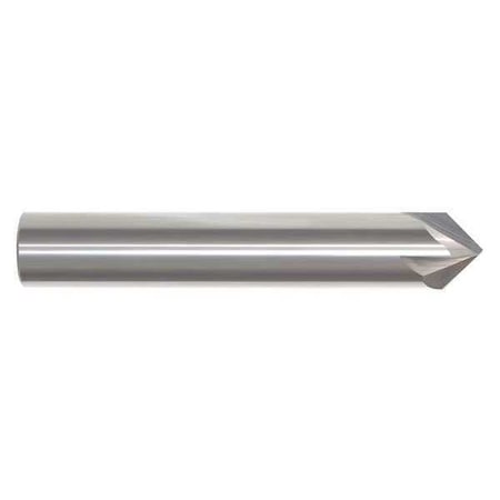 Chamfer End Mill,1/8 in. Dia,Carbide,209