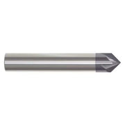 Chamfer End Mill,3/8 in. Dia,Carbide,209