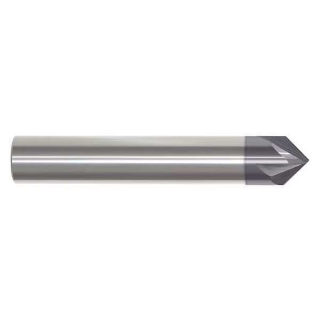 Chamfer End Mill,3/8 in. Dia,Carbide,209