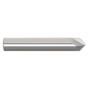 Chamfer End Mill,3/16 in. Dia,Carbide