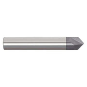 End Mill,1/4 in.,2 Flutes,TiAlN