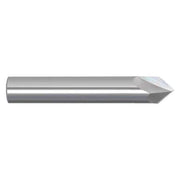 Chamfer End Mill,1/4 in. Dia,Carbide,209