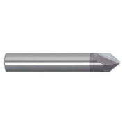 Chamfer End Mill,3/8 in. Dia,Carbide,209