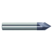 Chamfer End Mill,3/8 in. Dia,Carbide,209