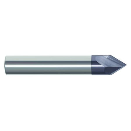 Chamfer End Mill,3/8 in. Dia,Carbide,209