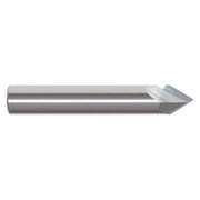 Chamfer End Mill,3/16 in. Dia,Carbide