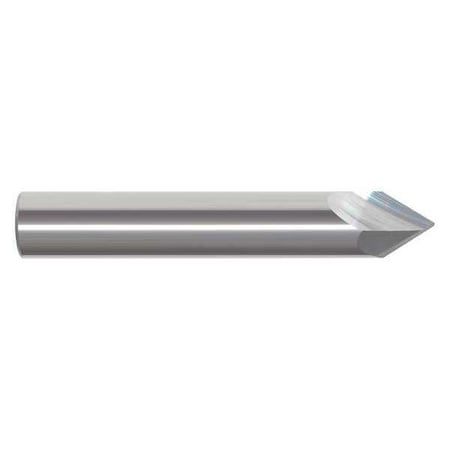 Chamfer End Mill,3/4 in. Dia,Carbide,209