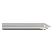 Chamfer End Mill,1/8 in. Dia,Carbide,209