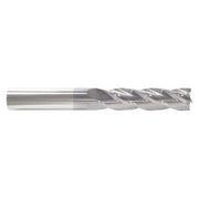 End Mill,1 in.4 Flutes,TiCN