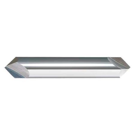 Chamfer End Mill,1/8 in. Dia,Carbide,209