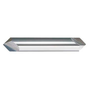 Chamfer End Mill,1/8 in. Dia,Carbide,209