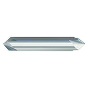 Chamfer End Mill,1/4 in. Dia,Carbide,209