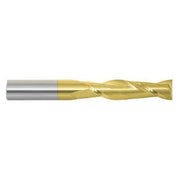 End Mill,5/32 in.2 Flutes,TiN