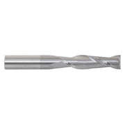 End Mill,1 in.2 Flutes,TiCN