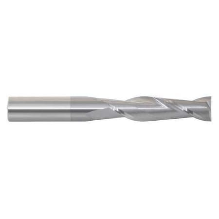 End Mill,7/16 in.2 Flutes,TiCN