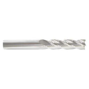 End Mill,1 in.4 Flutes,Bright