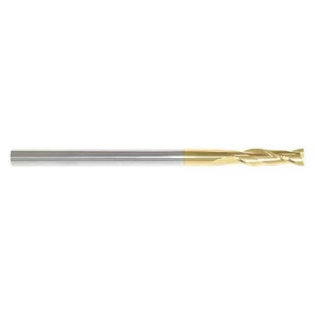 End Mill,5/8 in.2 Flutes,TiN