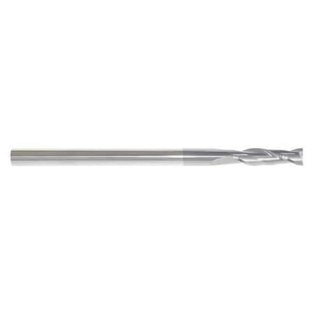 End Mill,3/8 in.2 Flutes,TiCN