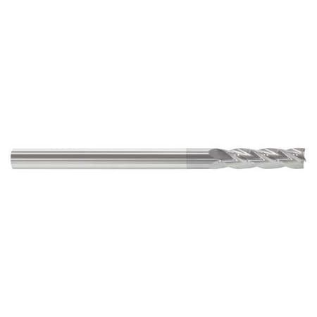 End Mill,3/4 in.4 Flutes,TiCN