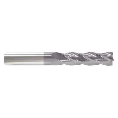 End Mill,5/8 in.4 Flutes,TiAlN