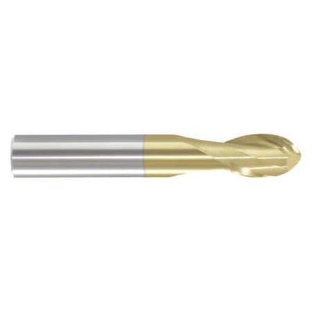 End Mill,5/32 in.2 Flutes,TiN