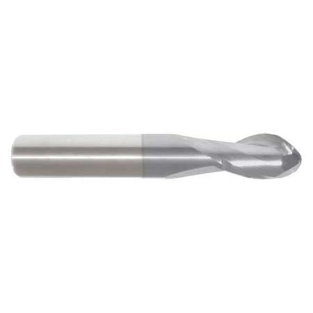 End Mill,5/32 in.2 Flutes,TiCN