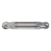 End Mill,3/16 in.4 Flutes,TiCN