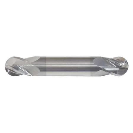 End Mill,1/4 in.4 Flutes,TiCN