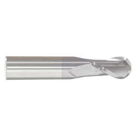 End Mill,27/64 in.2 Flutes,TiCN