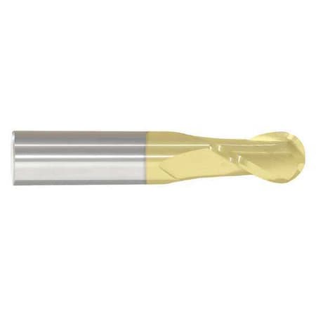 End Mill,13/64 in.2 Flutes,TiN