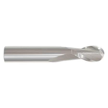 End Mill,3.50mm2 Flutes,TiCN