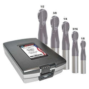 End Mill,2 Flutes,TiCN