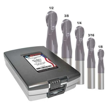 End Mill,2 Flutes,TiCN