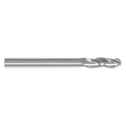 End Mill,7/32 in.3 Flutes,Bright