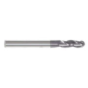 End Mill,5/32 in.3 Flutes,TiAlN