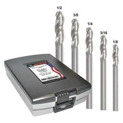 End Mill,3 Flutes,Bright