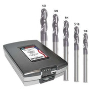 End Mill,3 Flutes,TiAlN