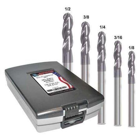 End Mill,3 Flutes,TiAlN