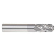 End Mill,5/16 in.4 Flutes,TiCN