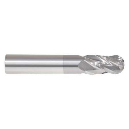 End Mill,13/32 in.4 Flutes,TiCN