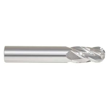 End Mill,5.00mm4 Flutes,TiN