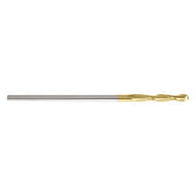 End Mill,1 in.2 Flutes,TiN