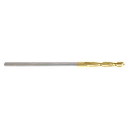 End Mill,5/8 in.2 Flutes,TiN