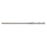 End Mill,1/2 in.2 Flutes,TiCN