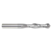 End Mill,3/4 in.2 Flutes,TiCN