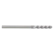 End Mill,1 in.4 Flutes,TiCN