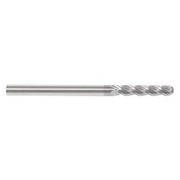 End Mill,3/4 in.4 Flutes,TiCN