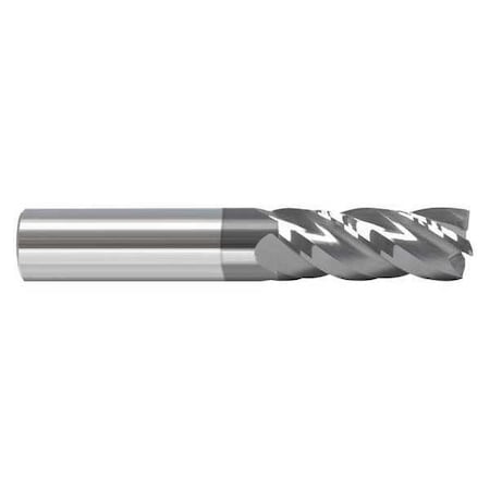 End Mill,5/16 in.4 Flutes,MLT