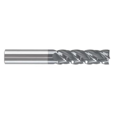 End Mill,1/8 in.4 Flutes,MLT