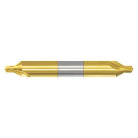 Center Drill,3 in.L,TiN,Size No 5